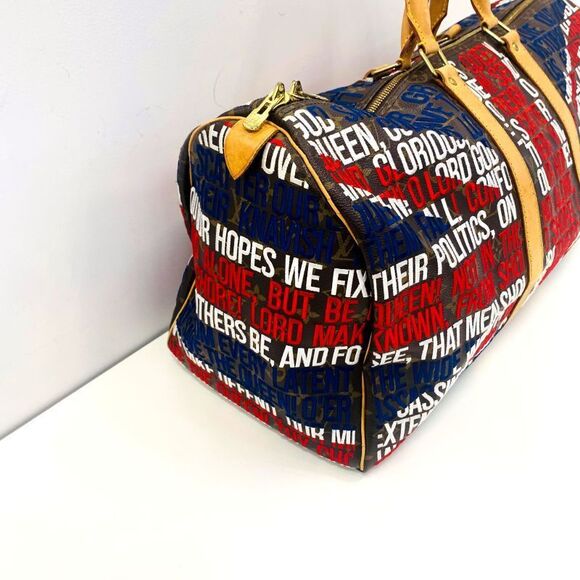 Louis Vuitton JAY AHR FLAG United Kingdam Model Keepall : X0359 - Picture 2 of 15